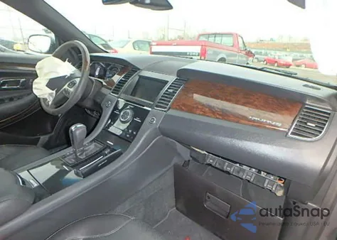 2014 Ford Taurus Limited из США, поврежденный, VIN 1FAHP2F85EG157289